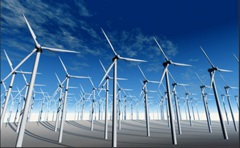 Wind turbines