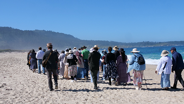rosary walk