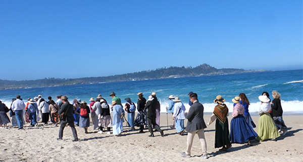 rosary walk