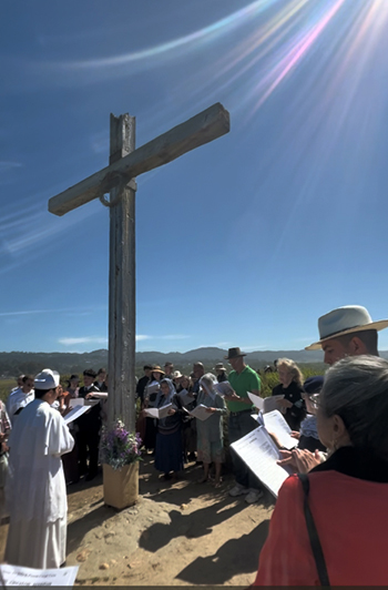 shining cross