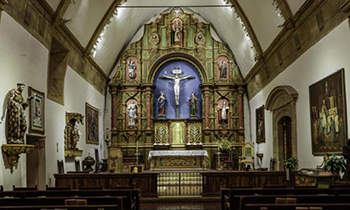 carmel mission retablo
