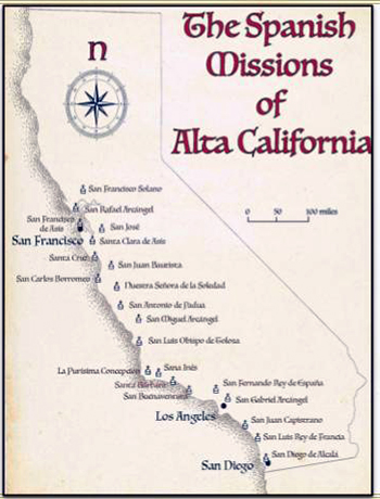 ccalifornia missions