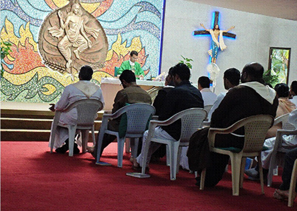 Cristo al estilo hindú