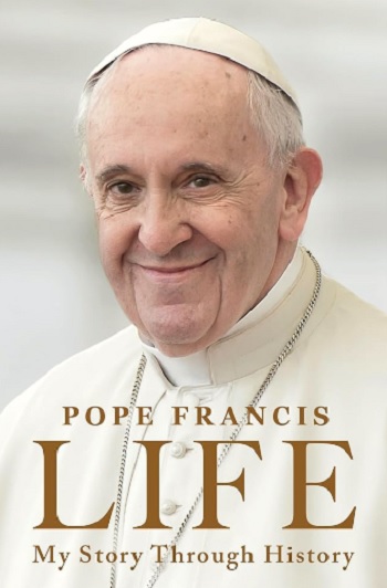 Pope Francis Life book cover