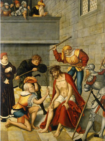 Lucas Cranach Coronation of Thorns