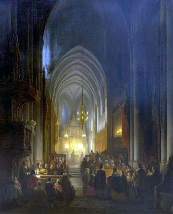 midnight mass in vienna