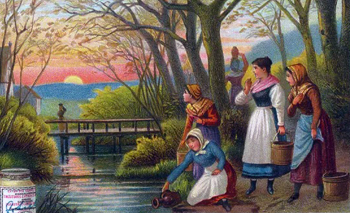 brandenburg easter water