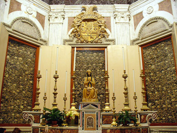 chapel in otranto cathedral