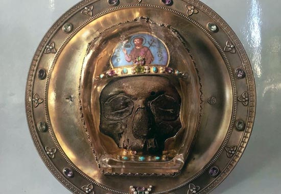 relic head of st. john