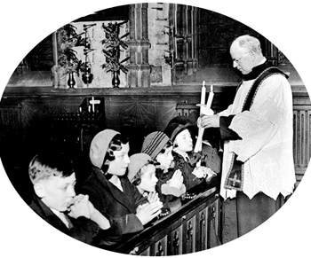 blessing of the throats